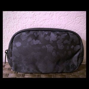 Lululemon Camo Everywhere Belt Bag